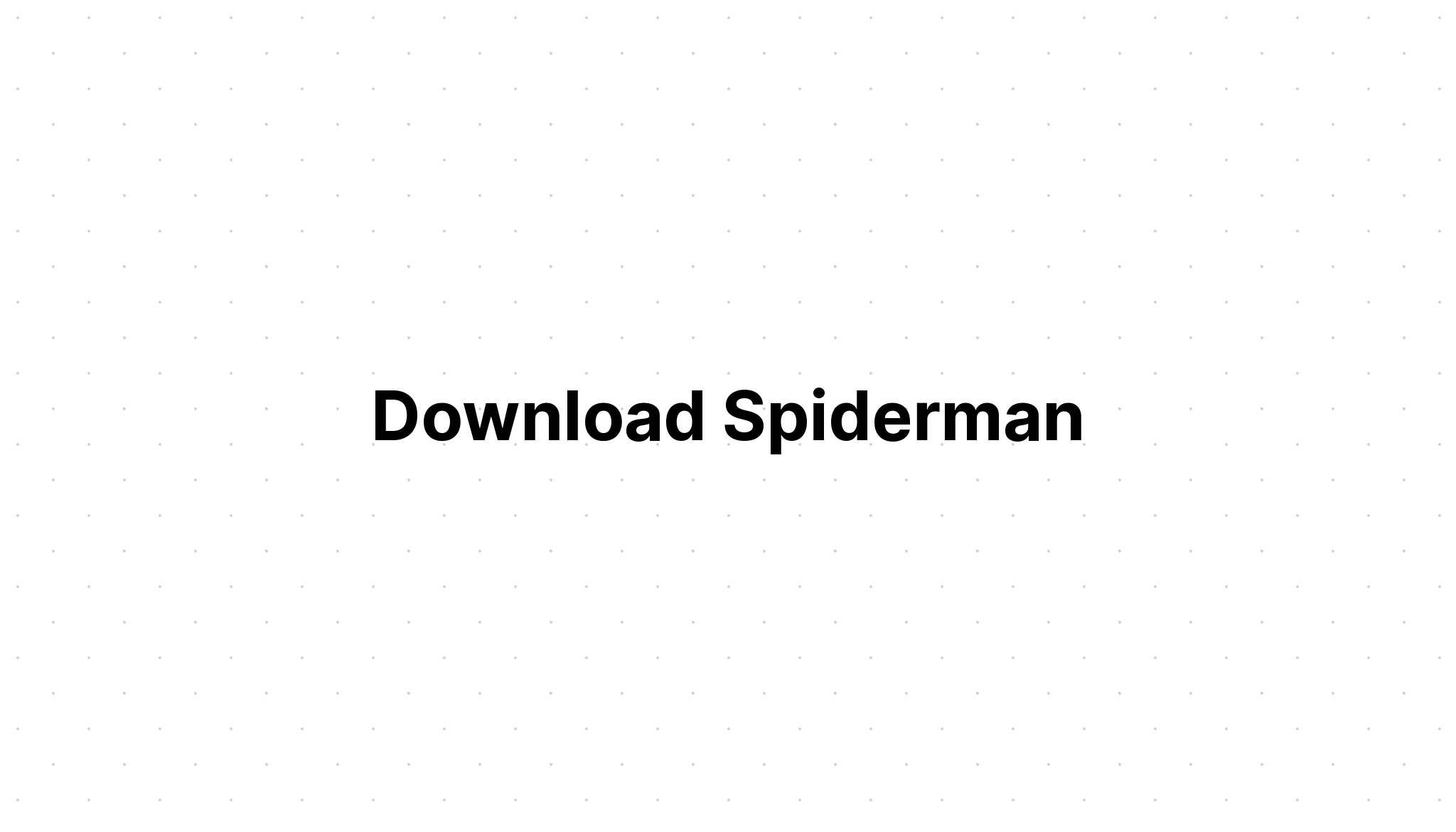 Download Free Spiderman Svg For Cricut - Layered SVG Cut File